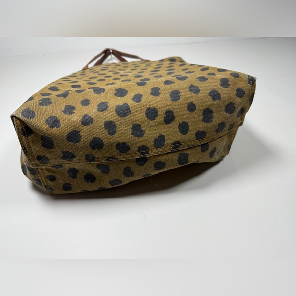 Madewell The Canvas Transport Tote in Painted Spots - Picture 12 of 16